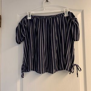 Off the shoulder top